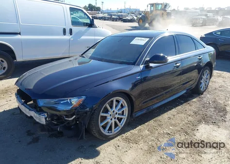 2018 Audi A6 2.0T Premium/2.0T Sport из США, поврежденный, VIN WAUC8AFC8JN018020